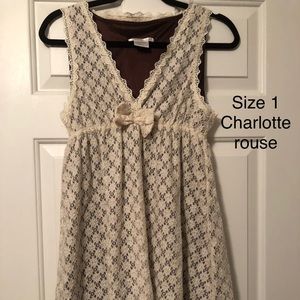 Size 1 Charlotte Russe dress
